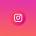 Flat vector Instagram logo icon, white glyph on a circular gradient background from pink (#E4405F) to purple (#8a3ab9), 48x48 px, centered, no text, high contrast, simple, PNG